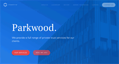 Desktop Screenshot of parkwoodcorp.com